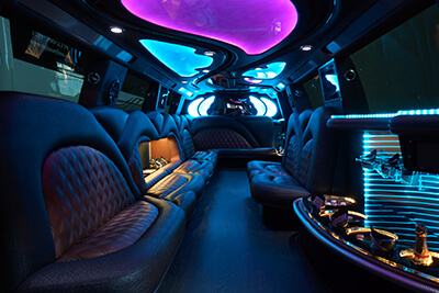 party bus for an exclusive birthday party