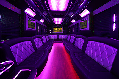 party bus rentals for attend a sporting event
