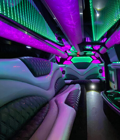 limo bus for casino trips