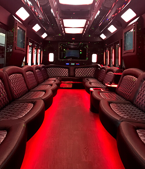 party bus rental New Jersey
